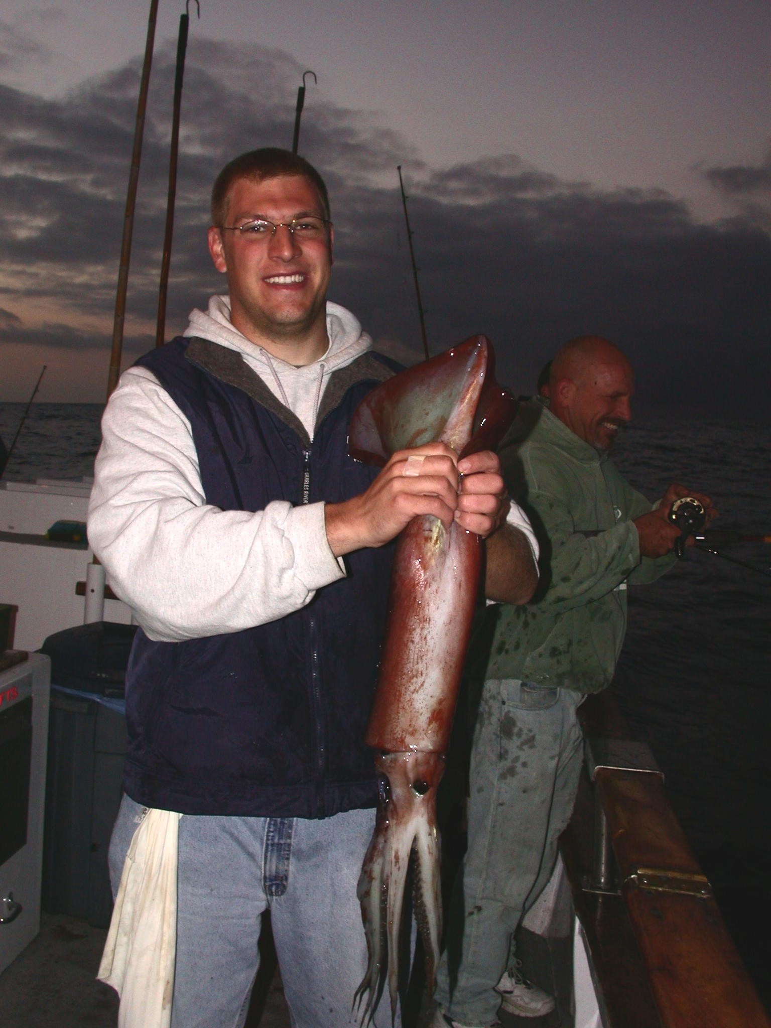 SQUIDS ARE DEEP SEA MYSTERIES